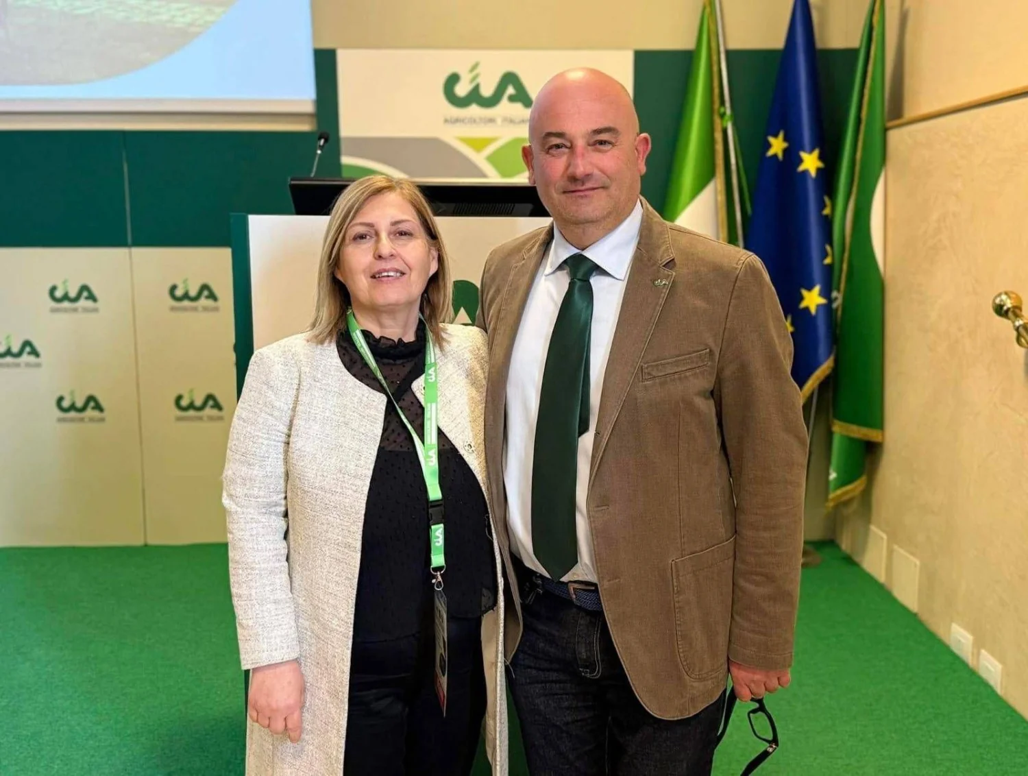 Cia: Beatrice Tortora e Mario Grillo reeleitos para liderar Spesa in Campagna e Turismo Verde