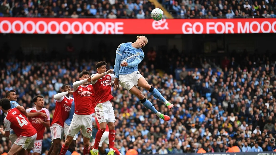 City empata com o Arsenal: super remontada reabre a Premier e põe pressão do Newcastle sobre os gunners