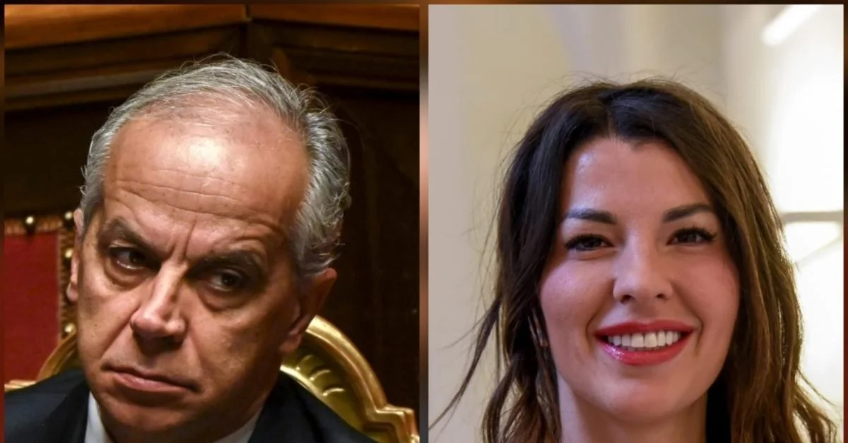 Claudia Conte admite relação com Matteo Piantedosi após rumor de término: tensão e suspeita de 'armadilha' política