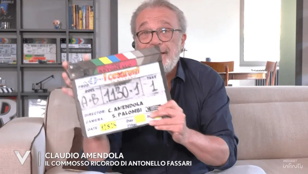 Claudio Amendola lembra Antonello Fassari: “Ele também verá os Cesaroni de lá”