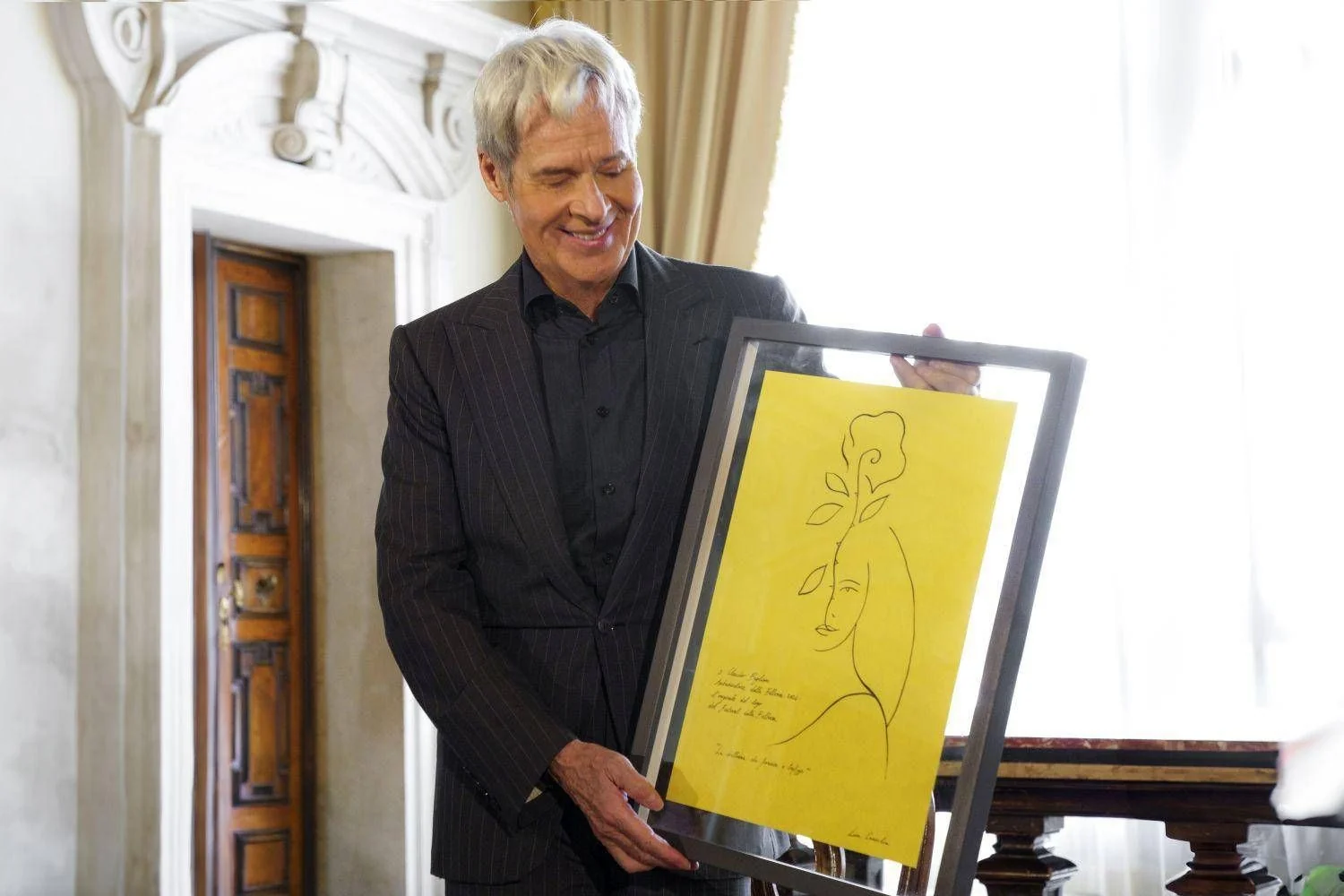 Claudio Baglioni nomeado Embaixador da Beleza: a música como símbolo coletivo em Veneza