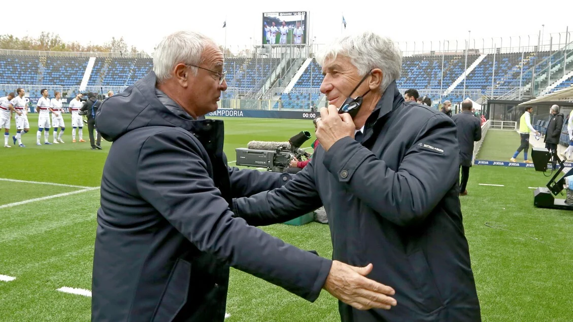 Confirmado: Claudio Ranieri deixa o comando da AS Roma; Gasperini é citado como a escolha para liderar o projeto