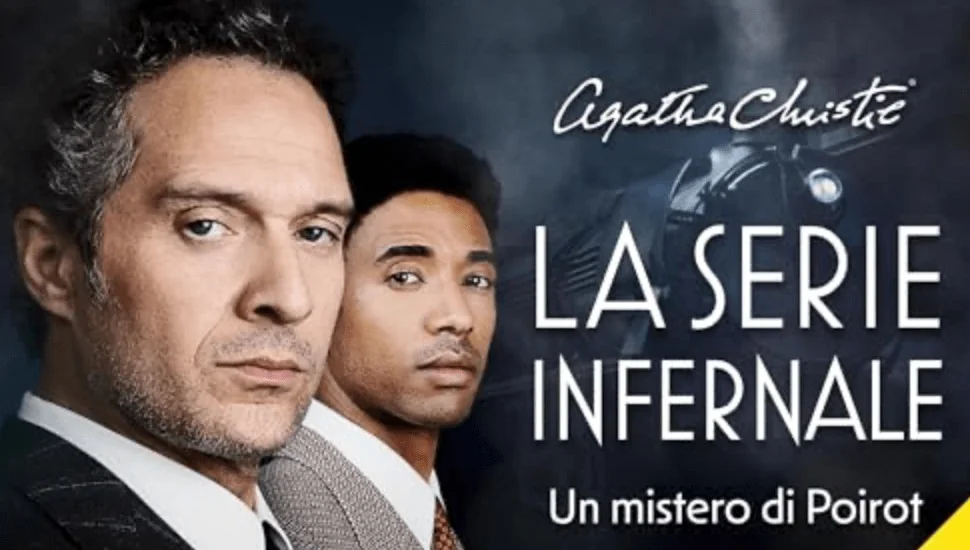 Claudio Santamaria encarna Hercule Poirot em versão imersiva de Audible: 'La serie infernale'