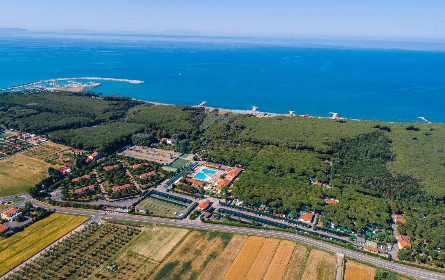 Club del Sole amplia presença na Toscana com aquisição de Le Gorette Cecina e chega a 29 villaggi