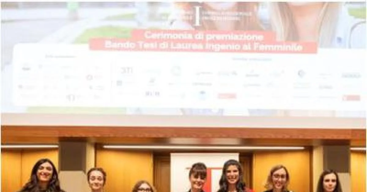 CNI lança 6ª edição do prêmio 'Ingenio al femminile' para teses de engenharia sobre transição sustentável