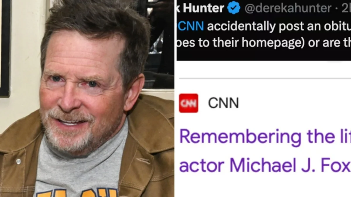 CNN publica obituário por engano e provoca pânico: Michael J. Fox estava vivo e celebrava em Hollywood
