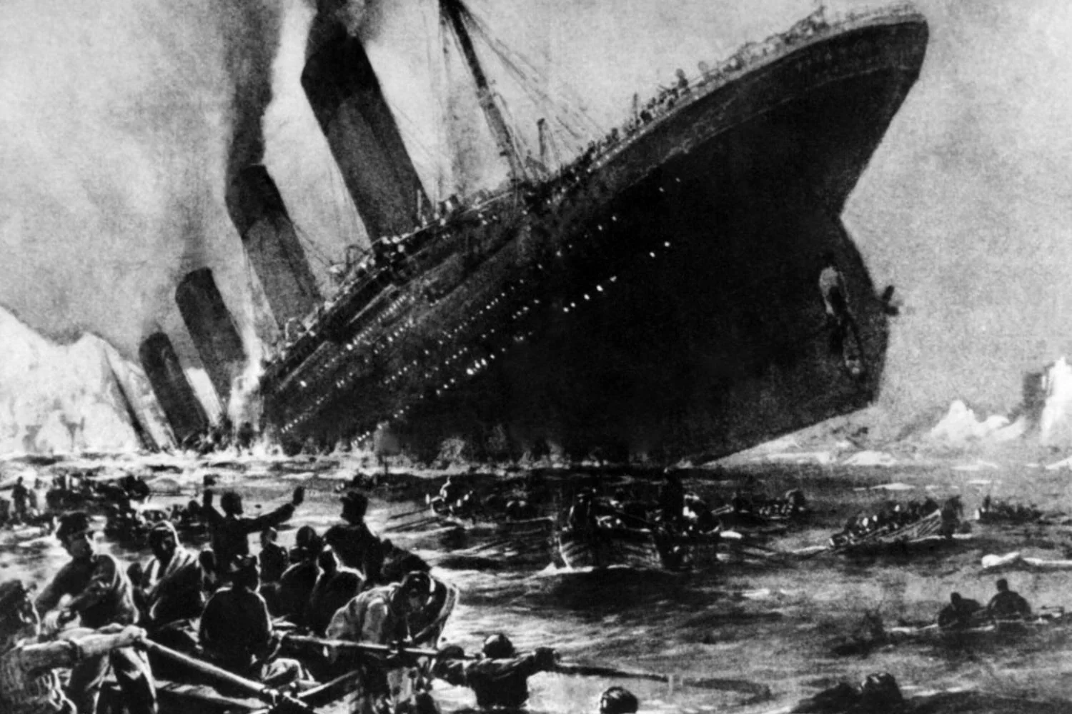 Colete salva-vidas do Titanic arrematado por €780 mil em leilão histórico