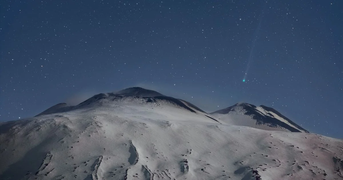 Como e onde observar a cometa C/2025 R3 sobre o Etna: guia prático de visualização