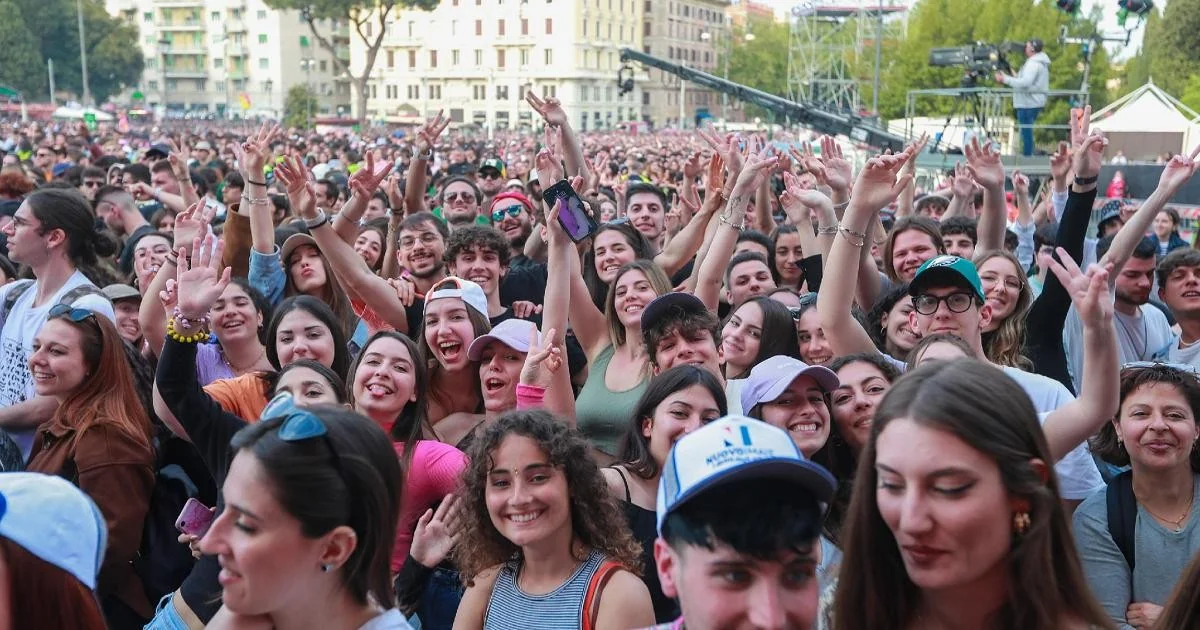 Concertone Primo Maggio 2026: line-up estelar em Roma e o debate sobre trabalho na era da IA