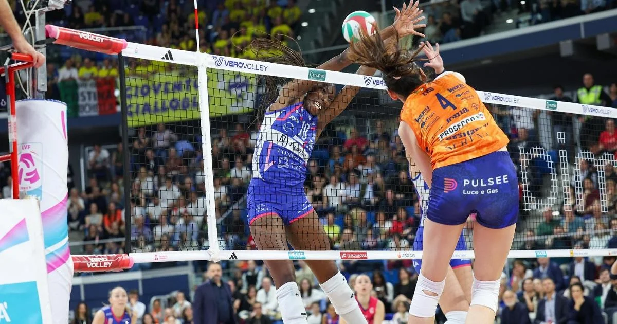 Conegliano amplia domínio: Milano cai novamente e o scudetto se aproxima