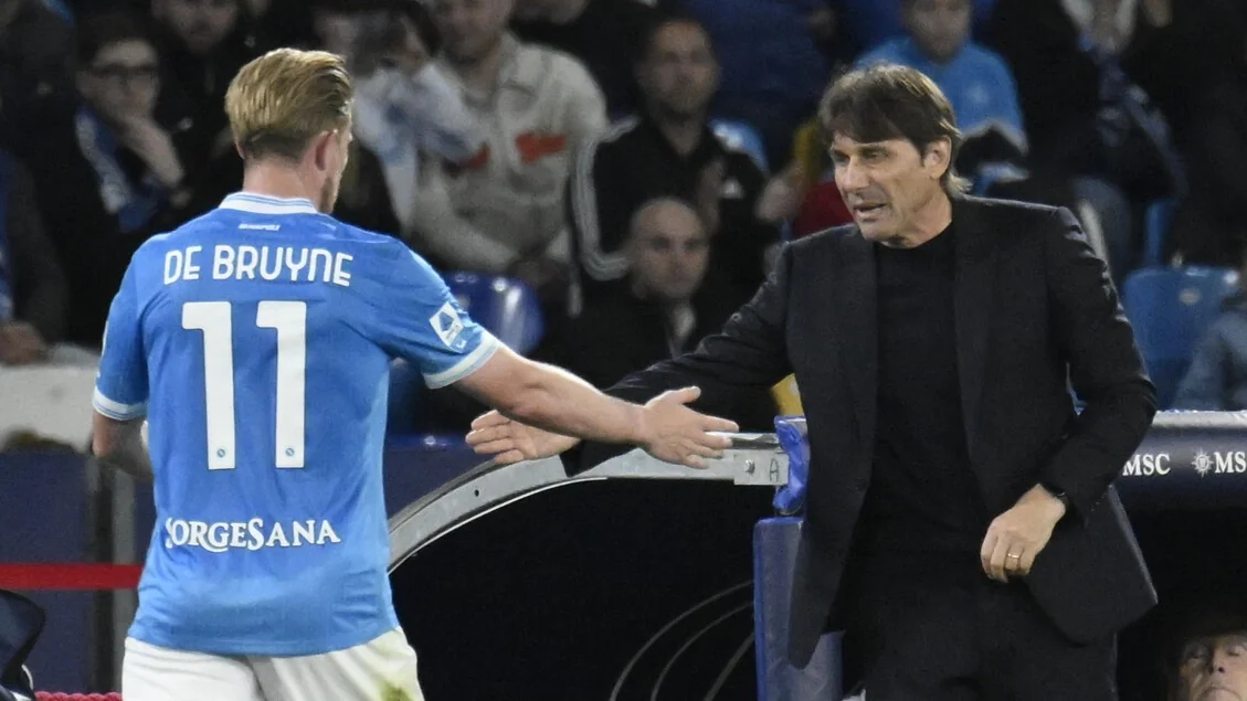 Conte destaca 'três pontos fundamentais' e ressalta nova ambição do Napoli