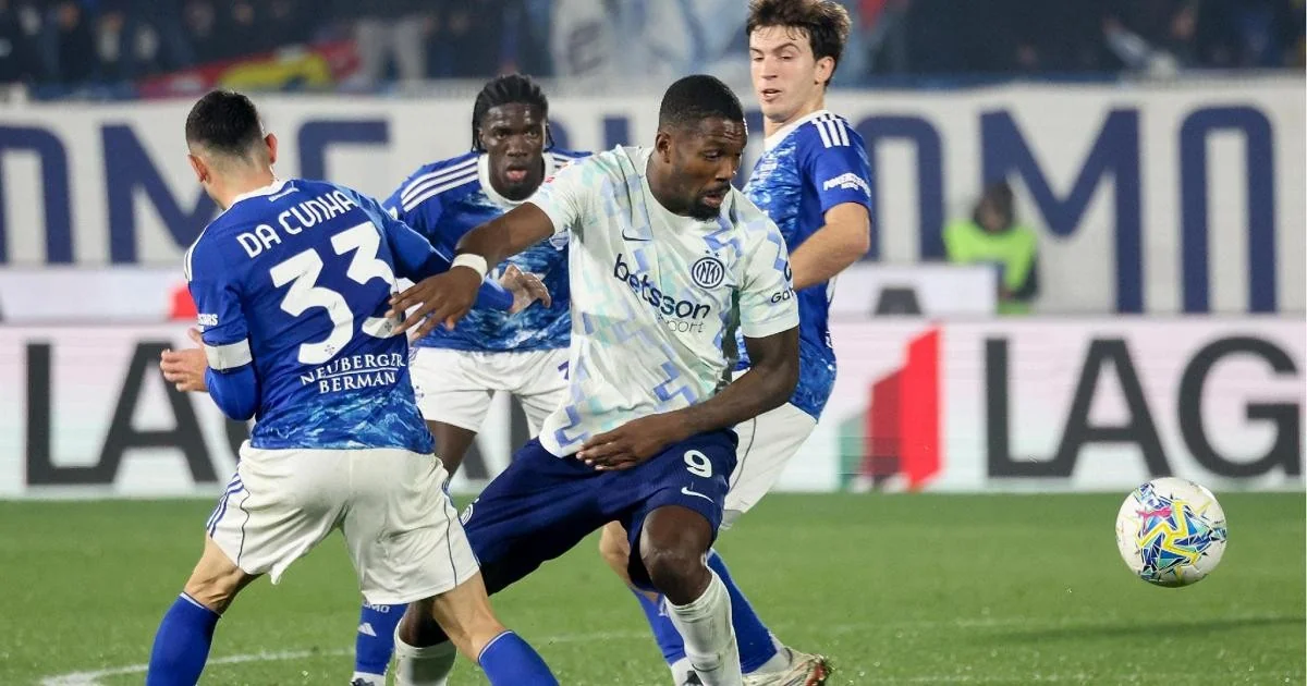 Inter e Como se reencontram em San Siro: 90 minutos decisivos da Coppa Italia