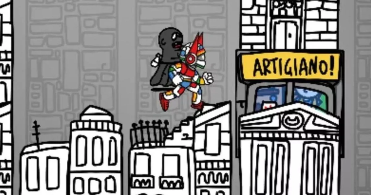 Crackuggi: jogo móvel alerta para o avanço do crack e do tráfico nos vicoli de Gênova