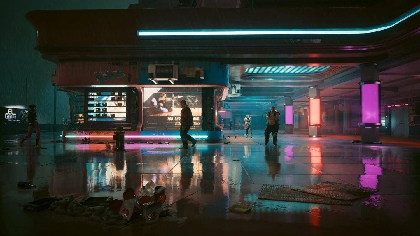 Cyberpunk 2077 para PS5 Pro: atualização ativa PSSR, BVH8 e três modos gráficos