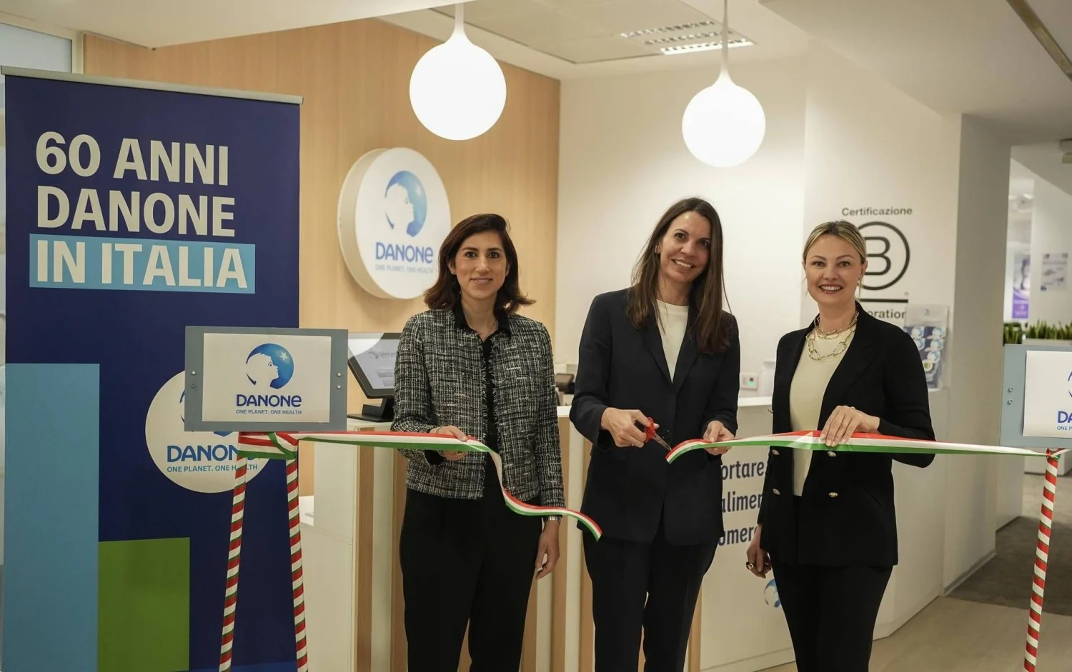 Danone Itália celebra 60 anos com recertificação de paridade de gênero: 95,7/100