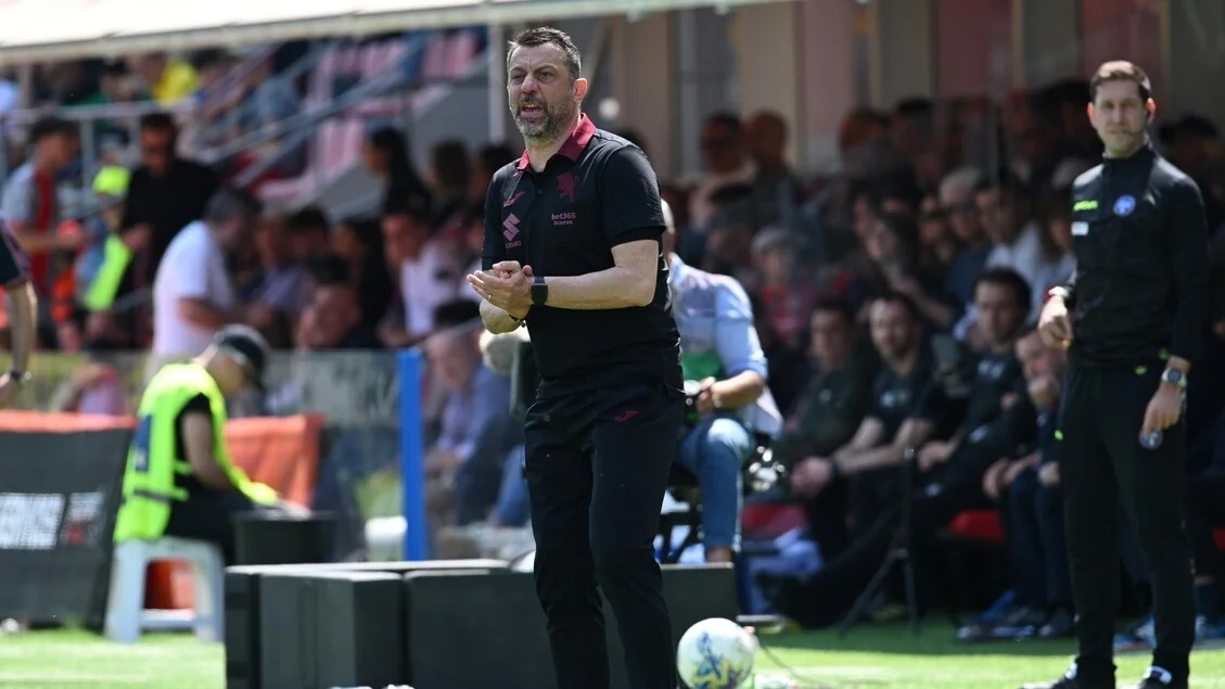 D'Aversa: “A Inter é forte, mas o Toro não vai ao jogo já derrotado”