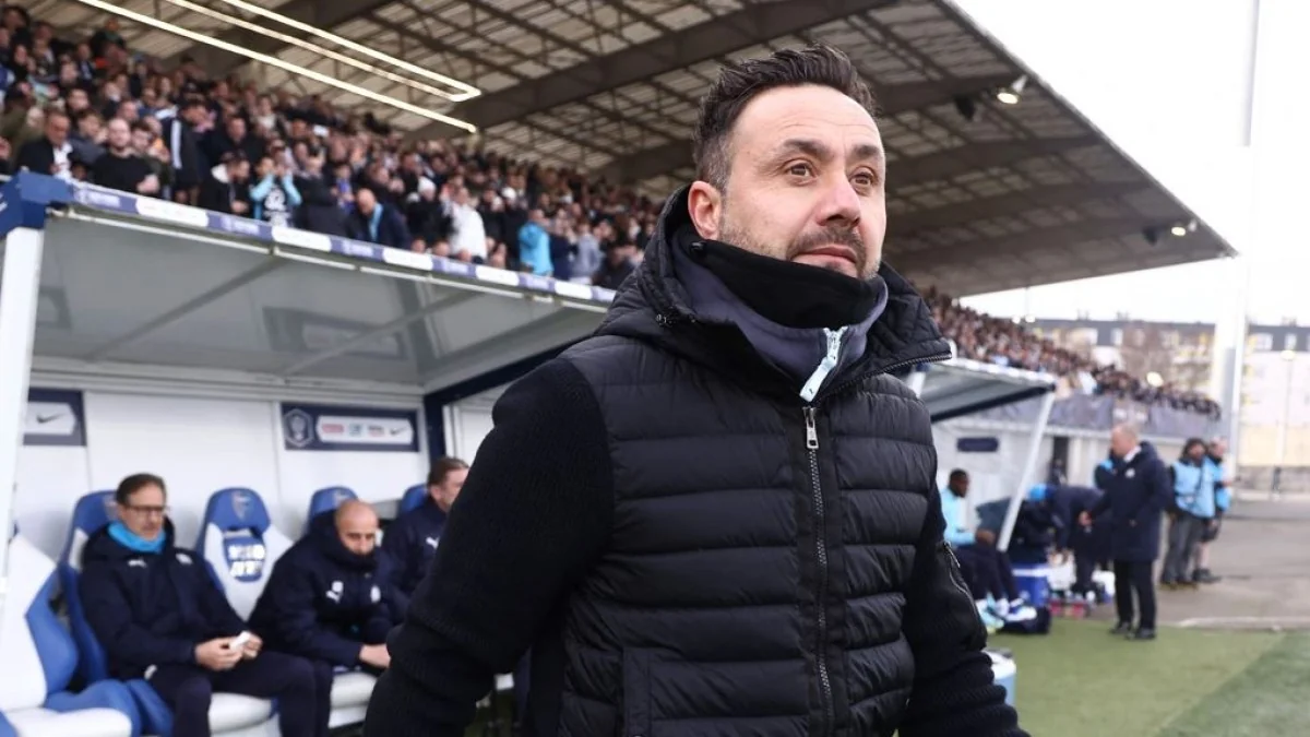 De Zerbi muito próximo do Tottenham após saída de Igor Tudor