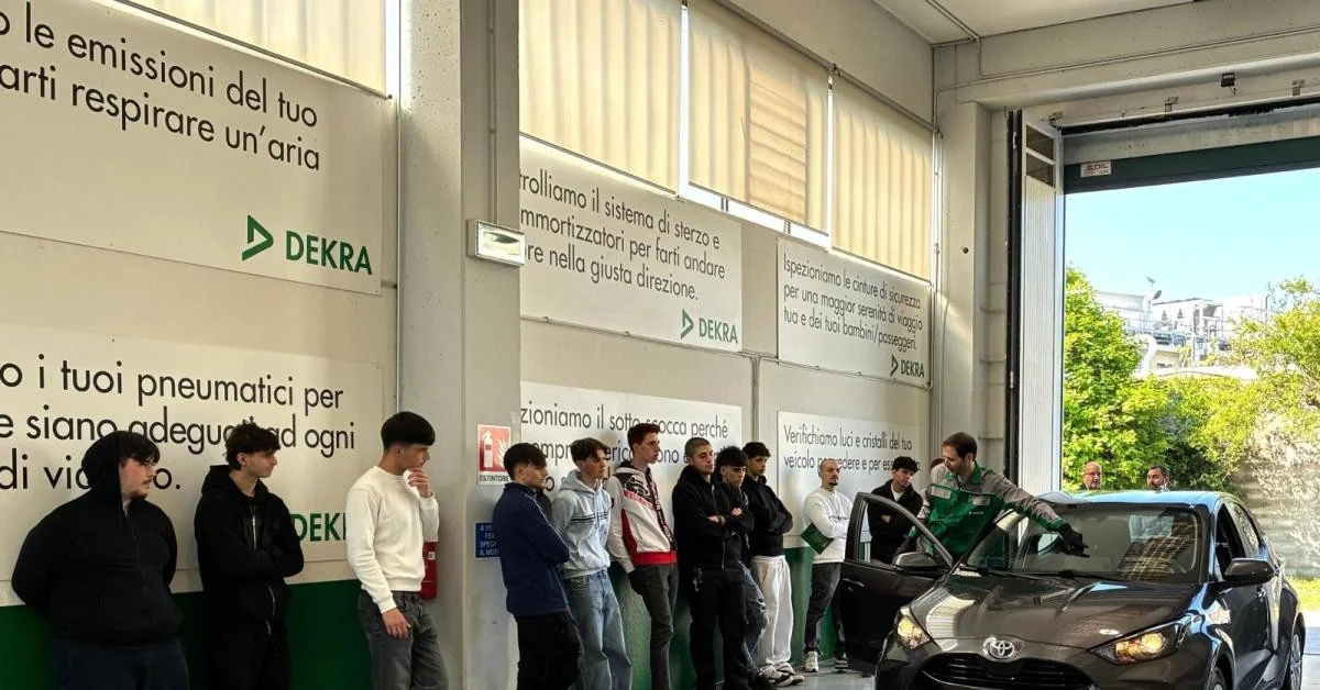 DEKRA expande formação em segurança rodoviária em Lodi e obtém acreditação da Região Lombardia