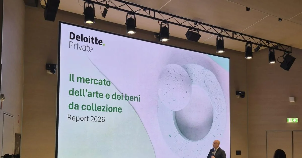 Deloitte apresenta IX edição do Report ArtsFinance: o mercado da arte entre cruzamentos e polarizações