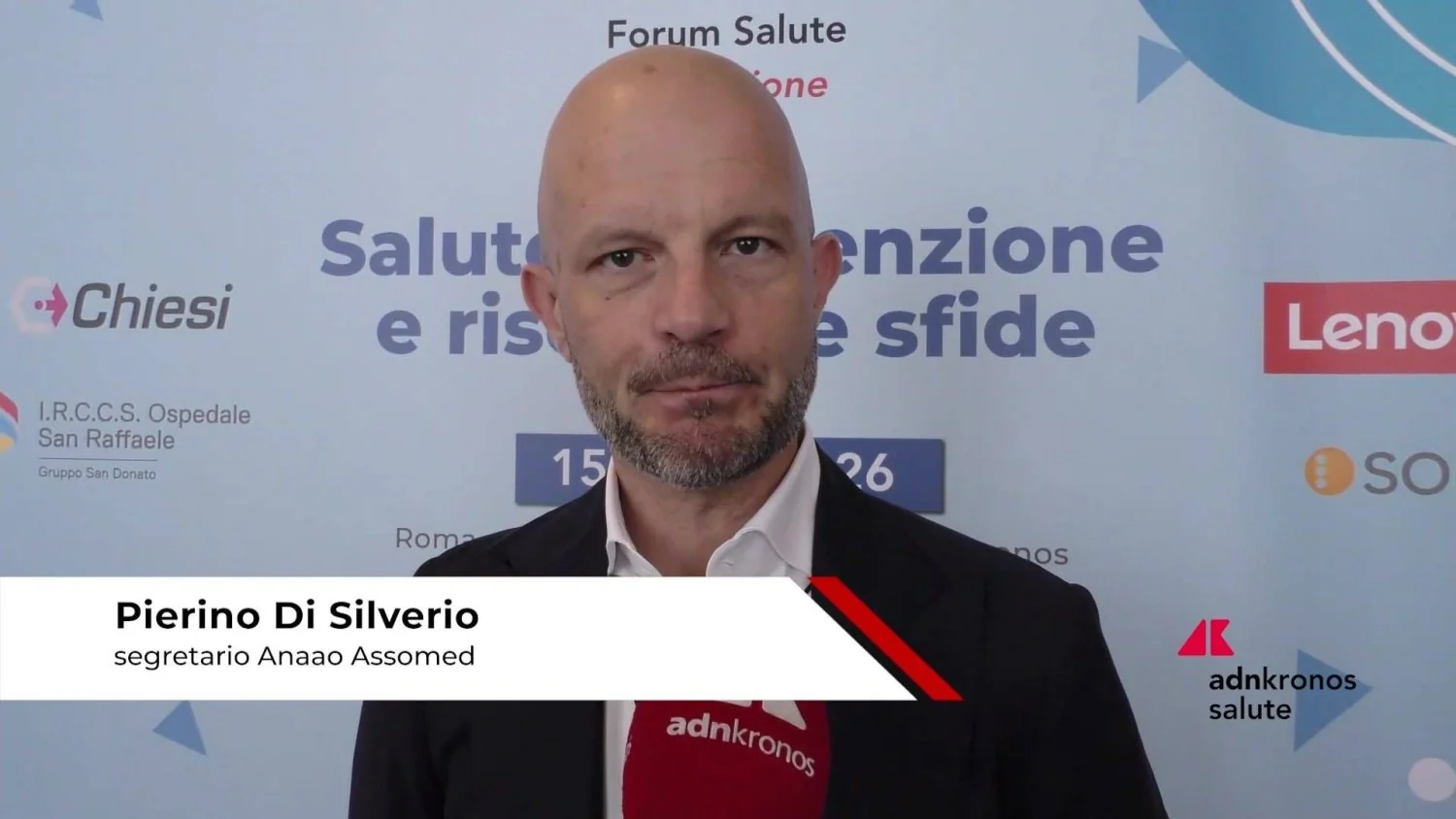 Di Silverio (Anaao Assomed): é necessário um plano Marshall e revisão do serviço de cuidados