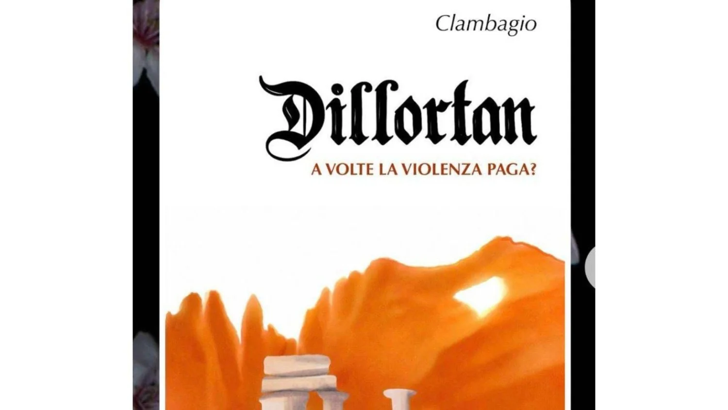 Dillortan: o novo romance de Clambagio que interroga a ética da violência na memória do Alto Adige