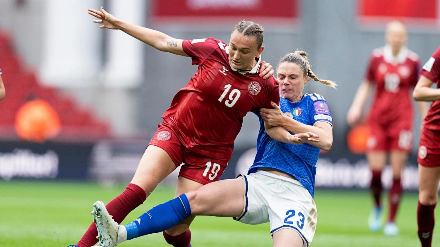 Dinamarca e Itália empatam em 0 a 0 nas qualificações para o Mundial Feminino 2027