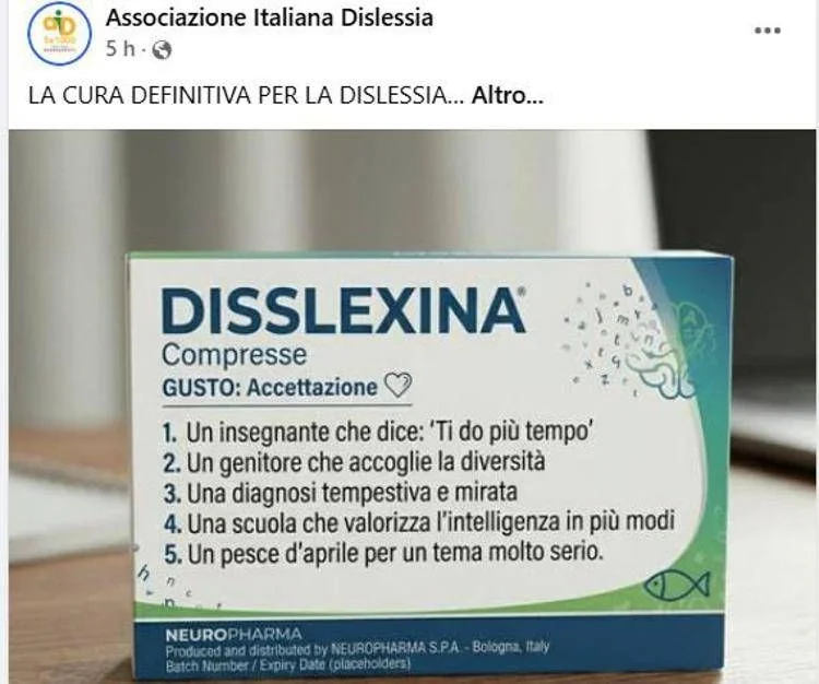 ‘Disslexina’: Aid usa Pesce d’aprile para provocar mudança de olhar sobre a dislexia