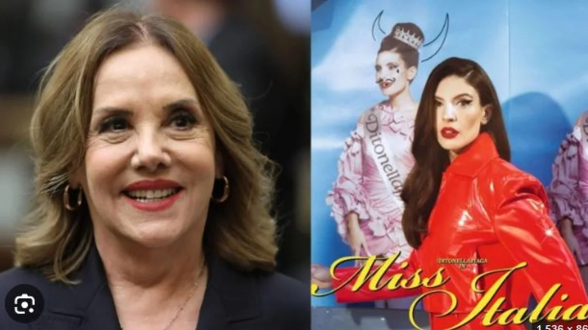 Ditonellapiaga vence ação e mantém o título «Miss Italia»; Patrizia Mirigliani anuncia apelação