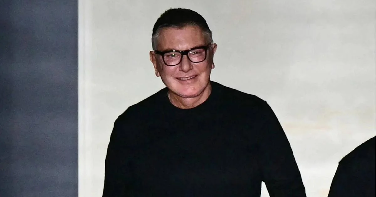 Dolce & Gabbana em transformação: Stefano Gabbana deixa a presidência enquanto grupo negocia reestruturação financeira