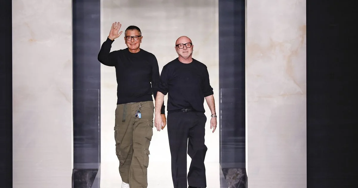 Dolce & Gabbana em transição: Stefano Gabbana deixa presidência enquanto maison prepara reestruturação de dívida