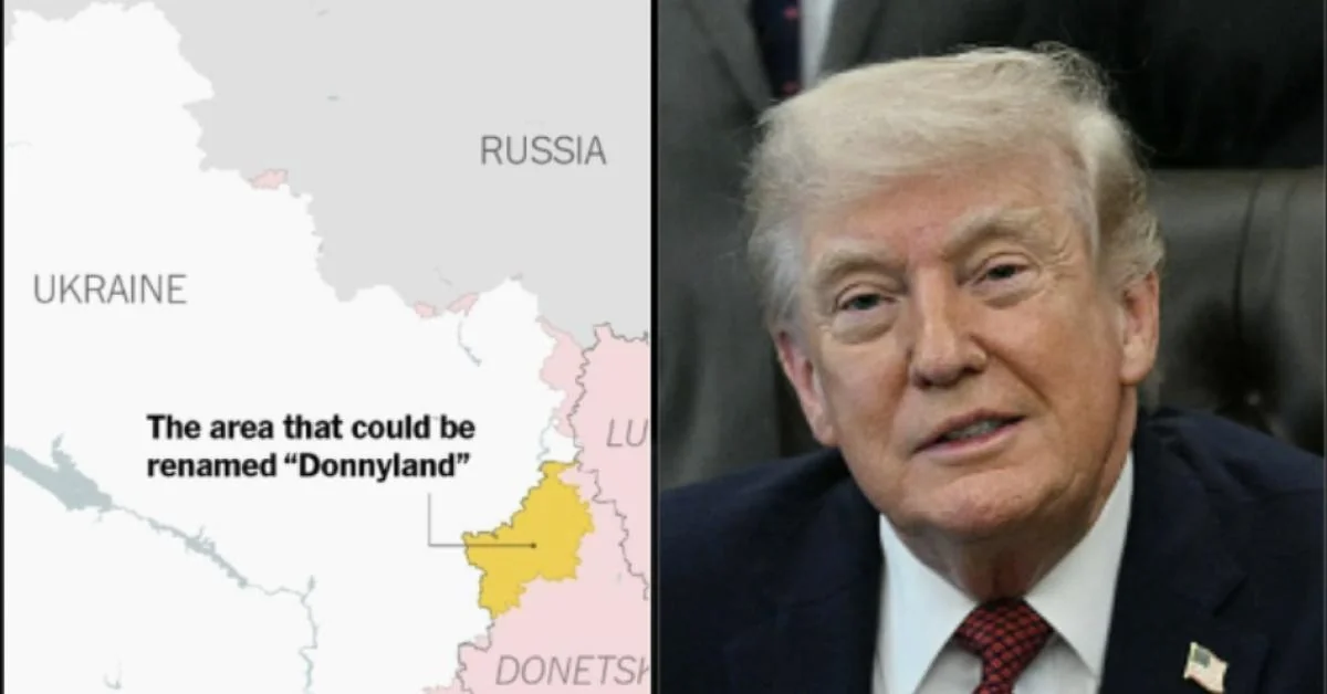 Donnyland: proposta ucraniana para renomear áreas do Donbass e pressionar Trump a um acordo com Putin