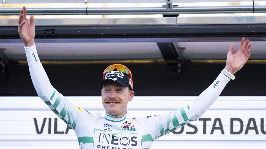 Dorian Godon vence o cronoprologo do Giro de Romandia; Pogacar a 7 segundos