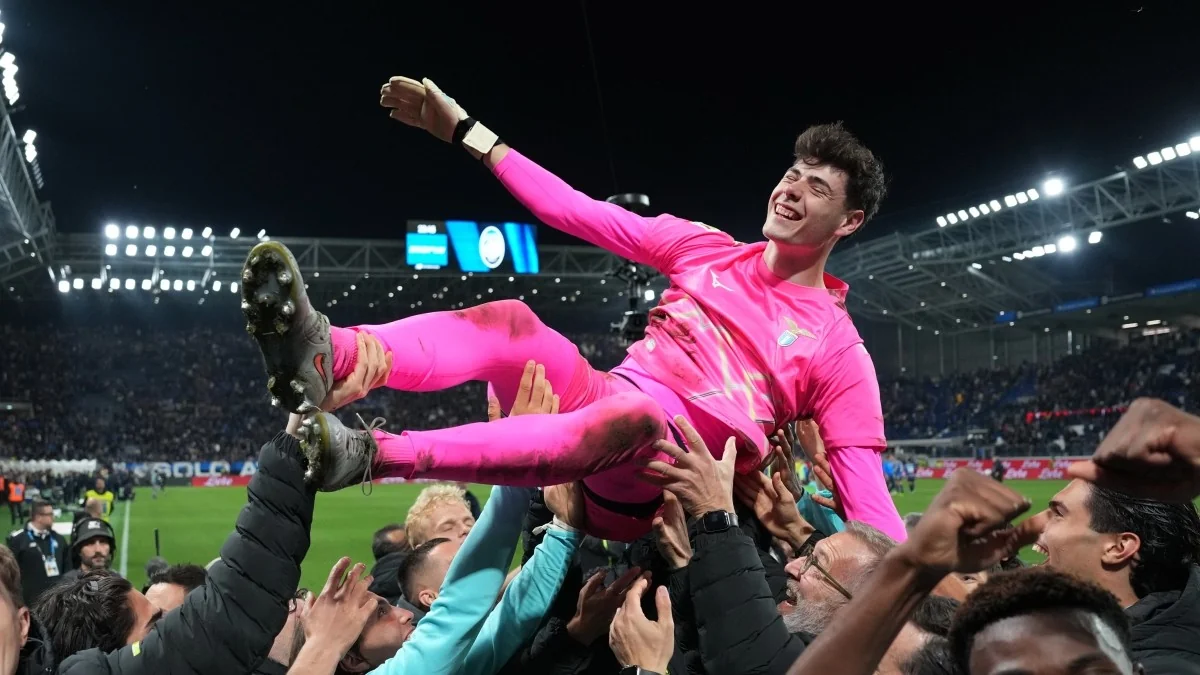 Edoardo Motta, o goleiro que levou a Lazio à final da Coppa Italia com quatro pênaltis defendidos