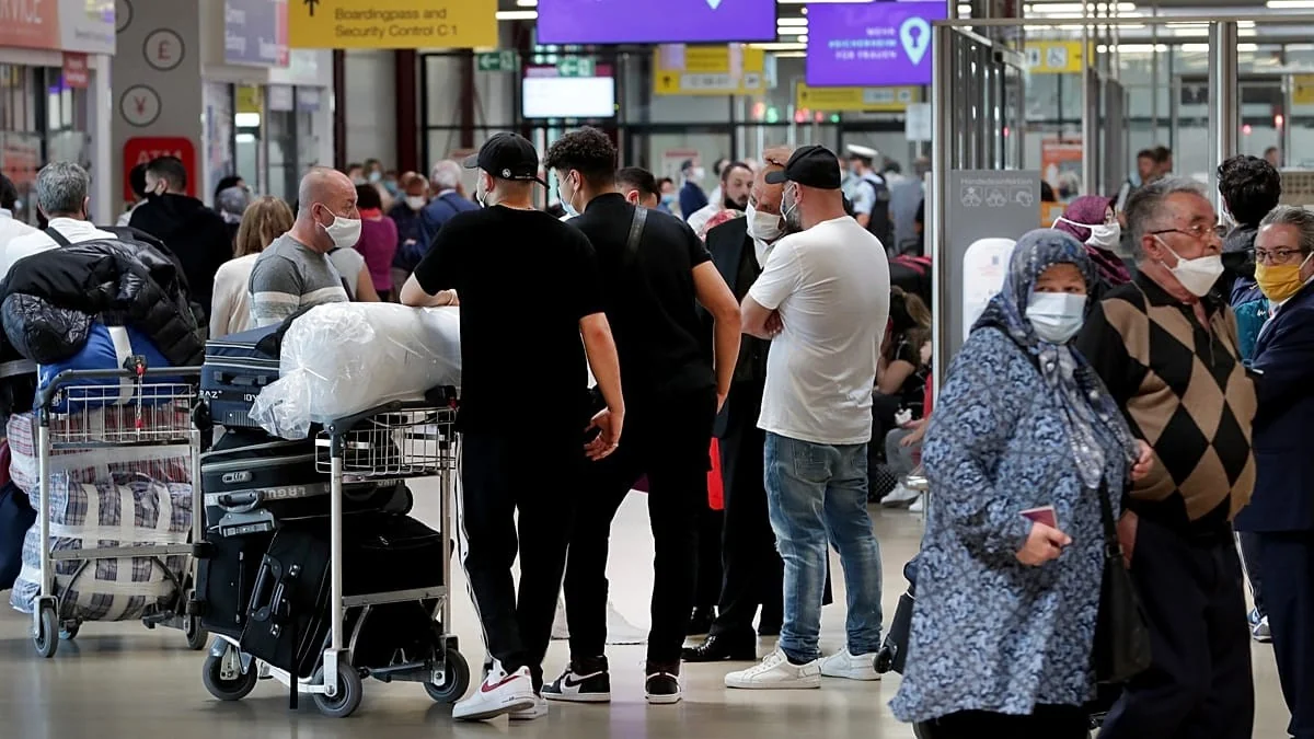 EES em vigor: O que mudar nas viagens à Europa a partir de 10 de abril de 2026