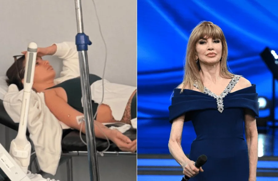 Elettra Lamborghini hospitalizada por cistite, perde preliminar de Canzonissima e reaparece em surpresa emocionada
