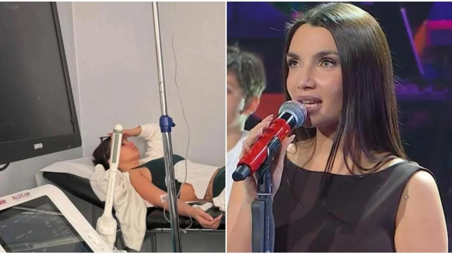 Elettra Lamborghini supera cistite aguda e surpreende ao subir ao palco de Canzonissima