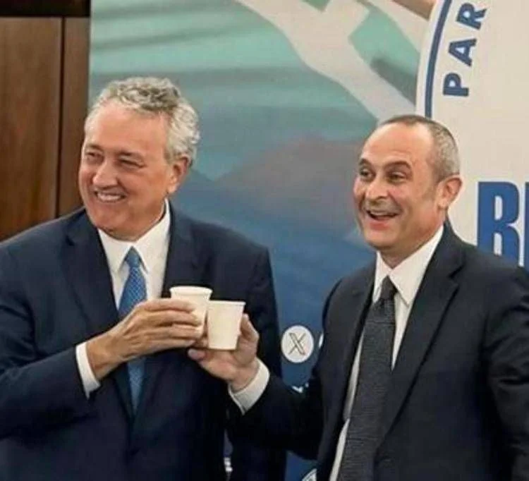 Enrico Costa assume liderança de bancada da Forza Italia na Câmara em substituição a Paolo Barelli