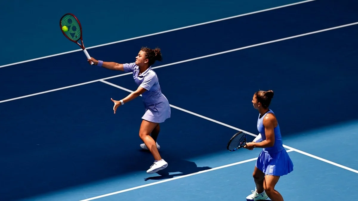 Errani e Paolini derrotadas na final de duplas do Miami Open após longa interrupção por chuva