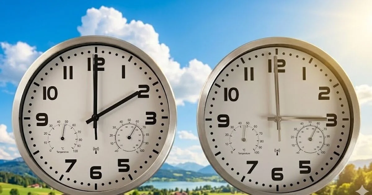 Hora de Verão: nova análise afirma que não há risco à saúde — erro metodológico explicaria alarme