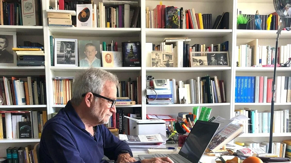 Escrita ilegível revelou Parkinson: o relato de um escritor de Turim