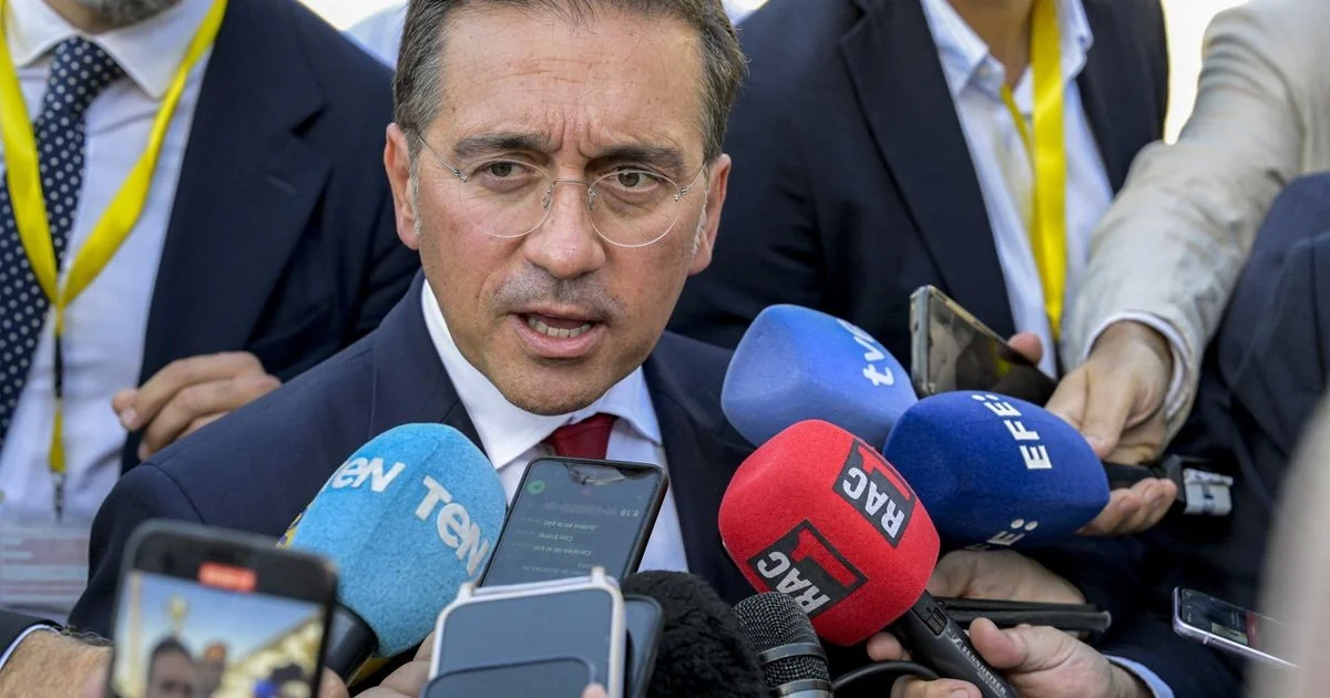 Espanha exige suspensão imediata do acordo UE‑Israel por violações de direitos humanos