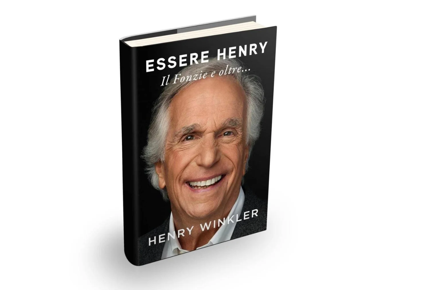“Essere Henry, il Fonzie e oltre…” chega à Itália: Henry Winkler se expõe na sua única autobiografia