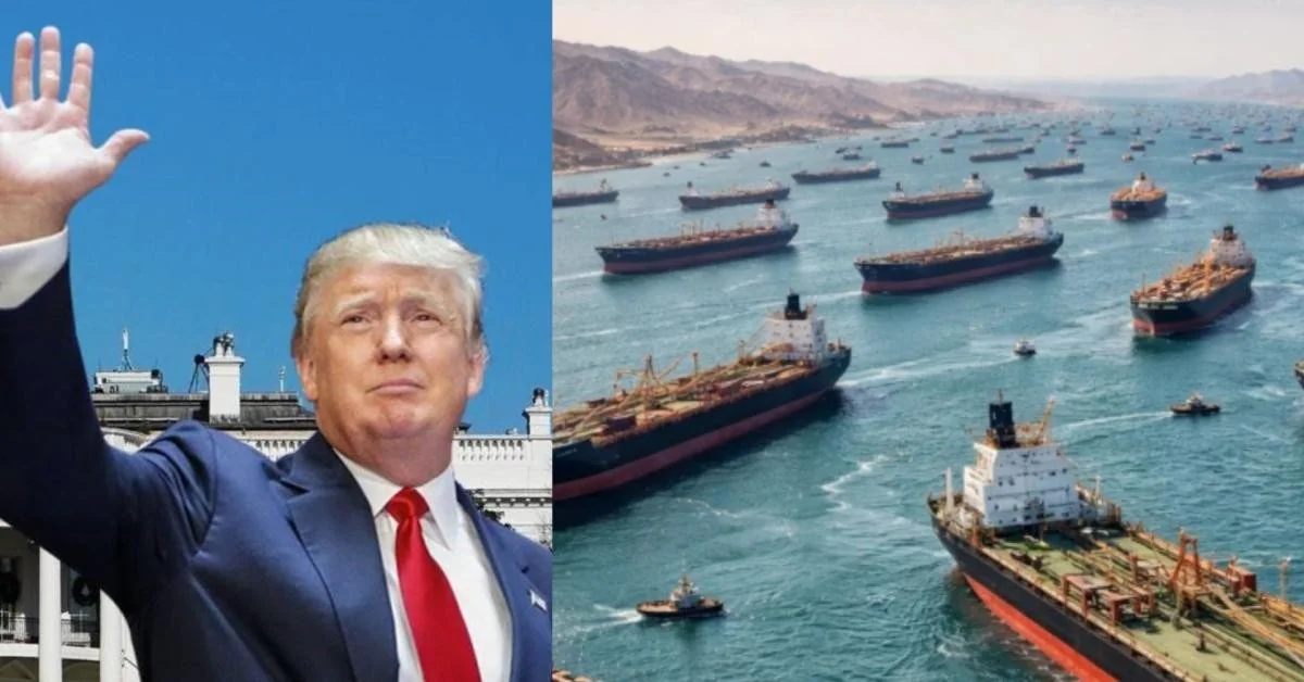 Estreito de Hormuz: Trump afirma que bloqueio dos portos iranianos permanecerá sem um acordo de paz