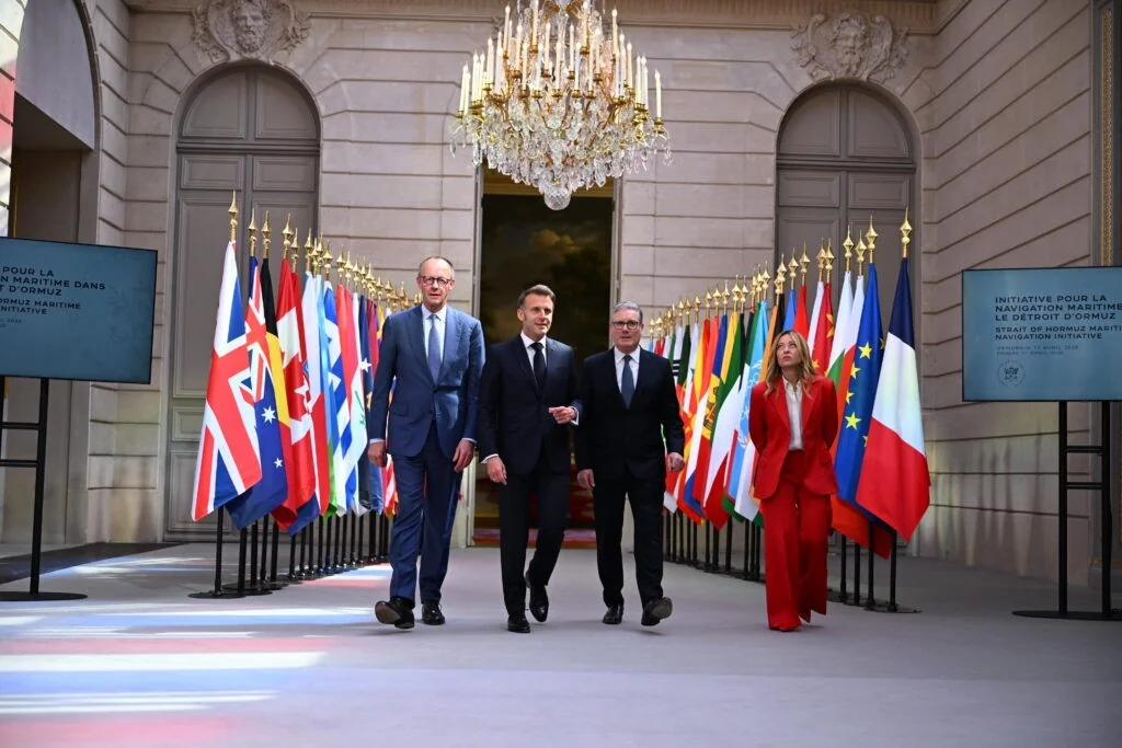 Estreito de Hormuz reaberto: Volenterosi prontos para missão pacífica a partir de Paris