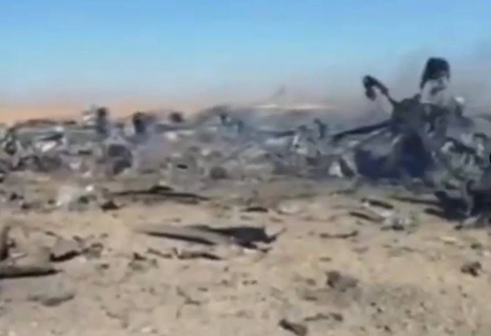 EUA destruíram dois HC-130J e helicópteros no Irã após resgate do piloto do F-15, dizem imagens