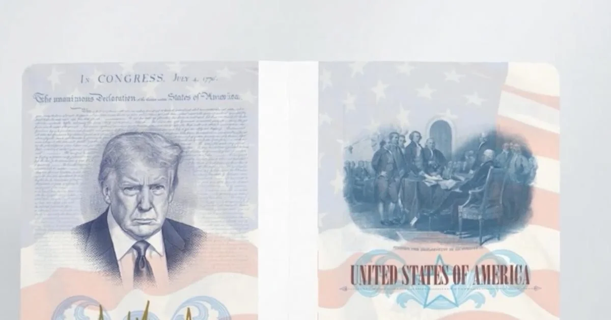 EUA lançam passaporte comemorativo com rosto de Trump para os 250 anos; crítica: 'vaidade, não patriotismo'