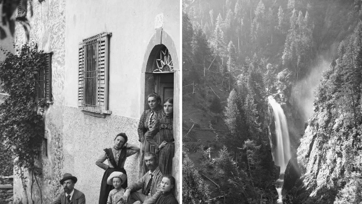 Eugenio Goglio: a Valle Brembana em 140 imagens no Museo della Fotografia di Bergamo
