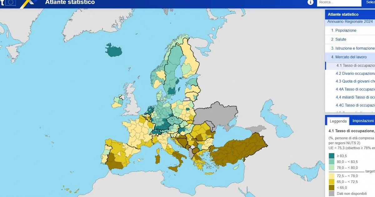 Eurostat: Dívida pública da Itália sobe a 137,1% do PIB em 2025, atrás apenas da Grécia