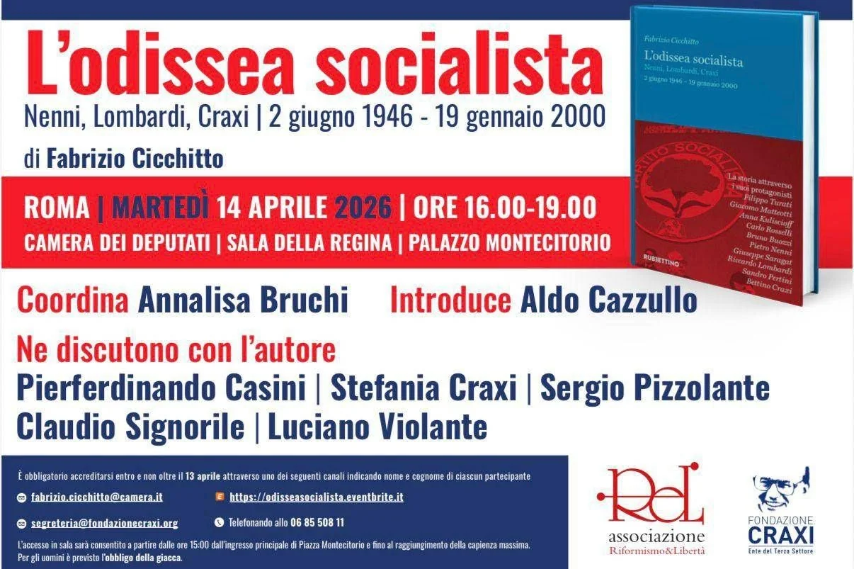 Fabrizio Cicchitto e a 'Odisseia do Socialismo' italiana: de Nenni a Craxi