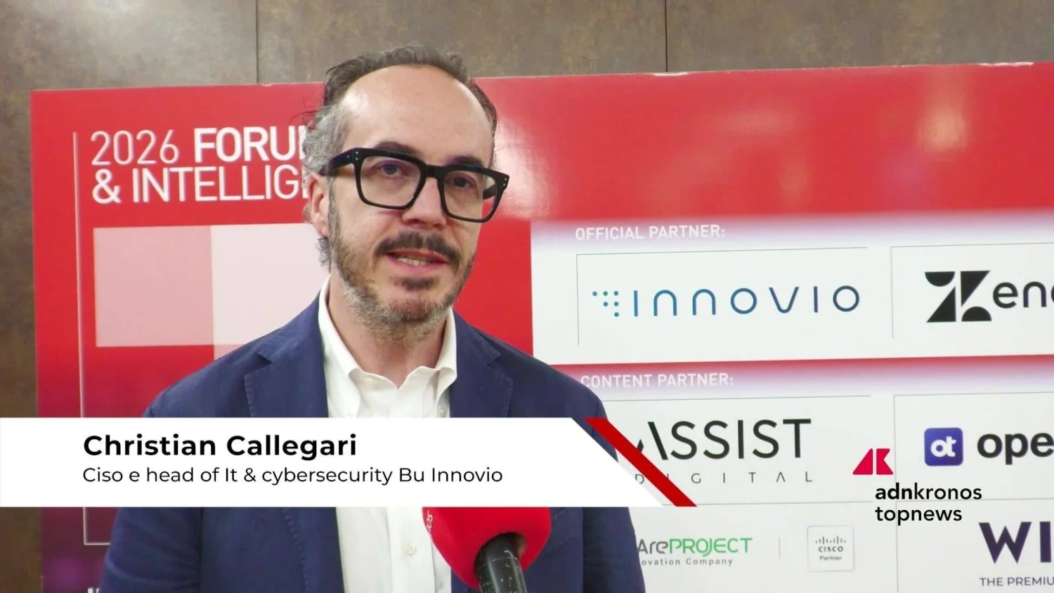Fator humano é peça-chave na cibersegurança, diz Christian Callegari (Innovio) no Forum IT 2026